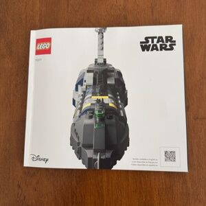 Lego Star Wars 75377 Manual Invisible Hand